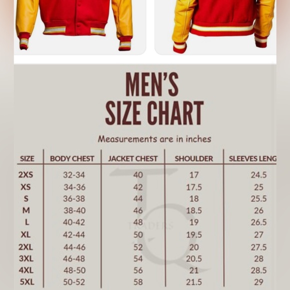 Micheal Jackson’s Thriller RedYellow Jacket✨ - Picture 7 of 12